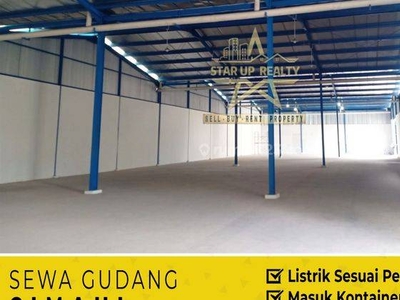 Disewakan Gudang Cimahi Ada 4 Unit Luas 360 M2 Ukuran 15 X 24 Meter Bisa Masuk Kontainer 40 Feet