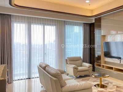 Disewakan Luxurious Apartment At 57 Promenade Type 2br Full Modern Furnished Prime Location In Central Jakarta