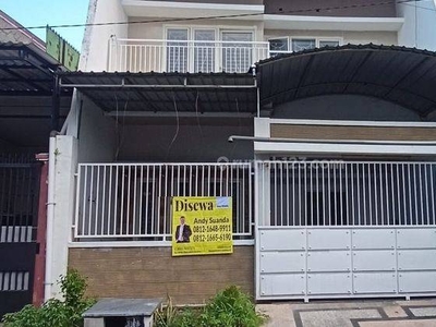 Disewakan Rumah 2 Lantai di Bendul Merisi Utara Surabaya