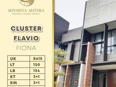 Disewakan Rumah di Cluster Flavio Suvarna Sutera