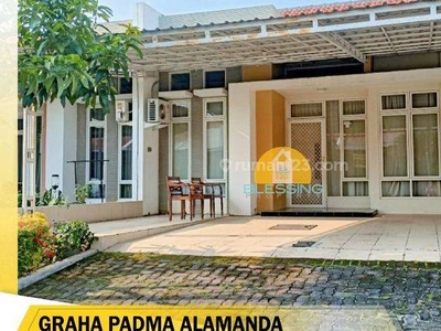 Disewakan Rumah Full Furnish di Perumahan Graha Padma