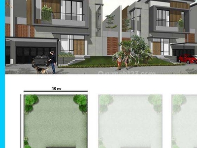 Disewakan Rumah Pik 2 Canggu Uk 12x30 Bagus