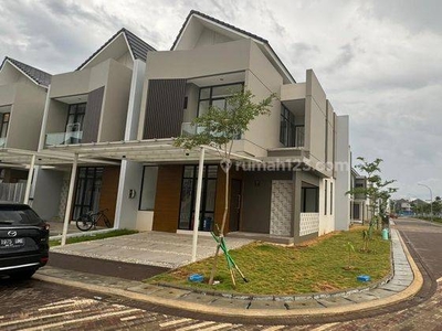 Disewakan Rumah Pik 2 Uk 8x15 Hoek 4 Kamar Tidur Cluster Danau