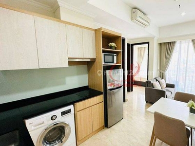 For Rent Apartemen Menteng Park,cikini 2 Bedroom Full Furnished