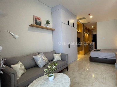 For Rent Apartemen Sudirman Suites Type Studio Full Furnish