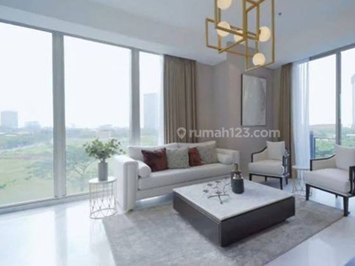 For Rent Apartment Saumata Suites At Alam Sutera. Unit 3br Semi Furnish.