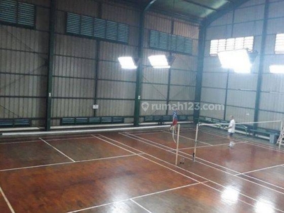 Gedung Olahraga Ex Hall Badminton cocok Gudang TB Simatupang Jaksel