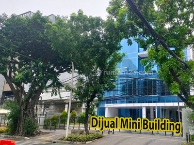 Mini Building 4 Lantai + Rooftop Menteng Jakarta Pusata