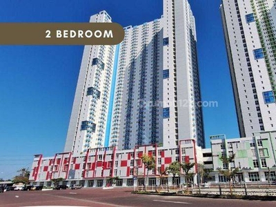 Murah, Dijual Apartemen Puncak Cbd 2 Br, Surabaya Barat