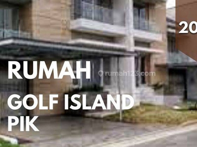 Murah Sewa Rumah Golf Island Pik Cluster Favorit Dekat Pancoran