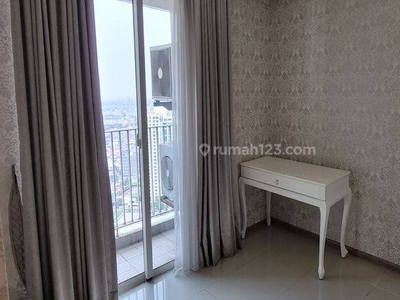 NEGO SAMPE JADI APARTEMEN CASA GRANDE 3 KAMAR TIDUR + MAID ROOM F Furnished