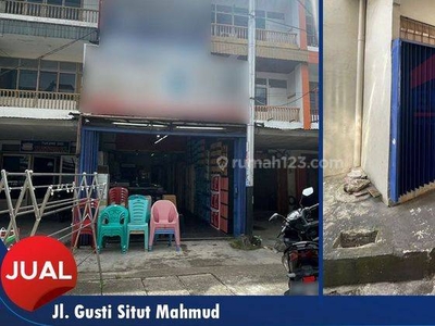 Ruko di Jln gusti situt mahmud 68 m SHM Bagus