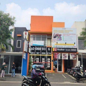 Ruko dijual di The icon BSD cisauk kabupaten tangerang