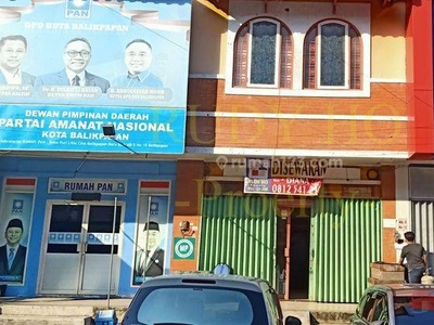 Ruko Disewakan di Balikpapan Baru Blok Ab5, Balikpapan