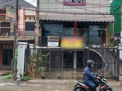 Ruko Jalan Utama Serdang Depan Pul Inprase