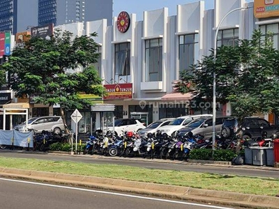 Ruko Strategis Hadap Jalan di Gading Serpong Il Lago Grande