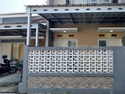 Rumah 2 Lantai Dekat Taman Agro Wisata dan Mabes TNI Cilangkap