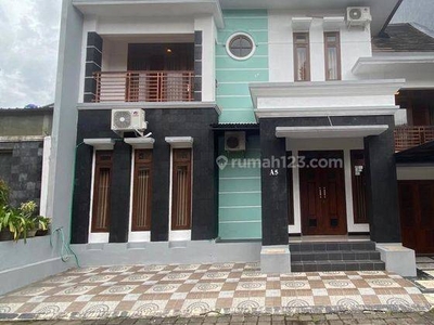 Rumah 2 Lantai Furnished Area Tegalrejo Dekat Keraton Yogyakarta