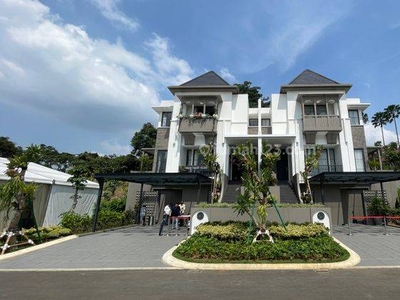 Rumah 3 Lantai Di Bukit Tertinggi Bogor Dekat Golf