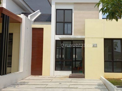 Rumah Baru 2KT Didalam Cluster Di Sentul Bogor