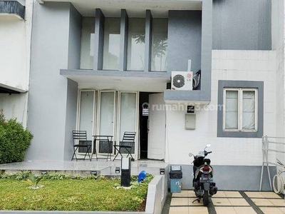 Rumah Disewa di Rancamaya Golf Estate Bogor, Full Furnished