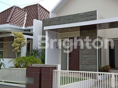 rumah include furnish modern minimalis di austinville Dieng Malang