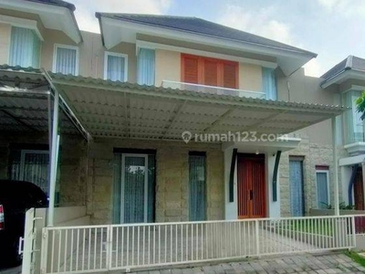 Rumah Mewah Full Furnished Citragrand Tembalang Dijalan Utama