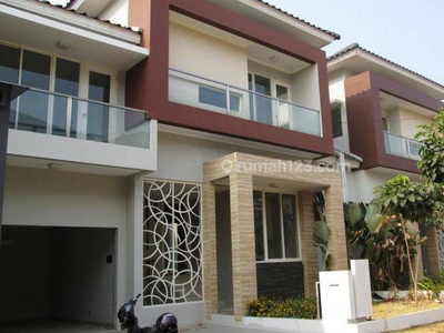 Rumah Siap Huni di Cluster Kebayoran Essence, Bintaro Jaya Sektor 7