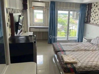 Sewa bulanan type studio Apartemen Mansyur Residences jalan Dr. Mansyur Medan