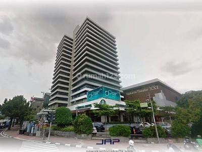Sewa Kantor Menara Cakrawala Luas 137 M2 Partisi Thamrin Jakarta