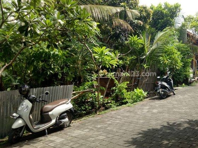 Tanah :500 M2(5 are) super langka siap Bangun Di taman sari Dekat sekolahan Bali kiddy Kerobokan Bali