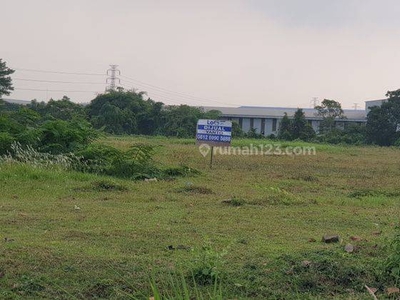 Tanah Ijin Industri di Kawasan Millenium Indusri Tangerang Banten, Bisa Nego