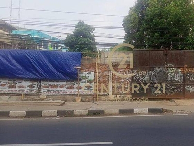 Tanah Kavling Pinggir Jalan Cocok Untuk Bangunan Komersial Jaksel