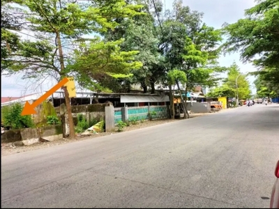 Tanah Kosong 13,5x40 siap bangun di Jalan Dangko Makassar