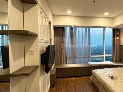 u residence apartemen tower 2 golf furnished indah siap huni dekat Uph