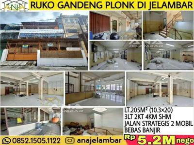 ANA RUKO GANDENG 10.3X20M² DI JELAMBAR