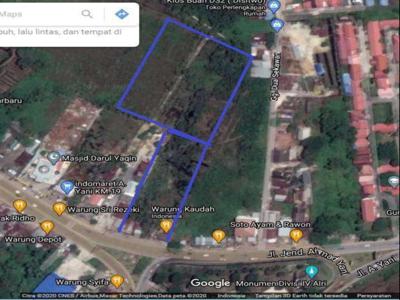 Commercial area .. tanah lahan di Banjarmasin