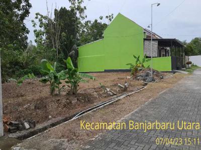 Kavling murah UNIT TERBATAS, Siap Bangun Rp. 1,175 jt/m2-Banjarbaru