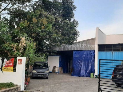 Dijual Tanah Dan Bangunan Pabrik Jababeka Cikarang, Bekasi
