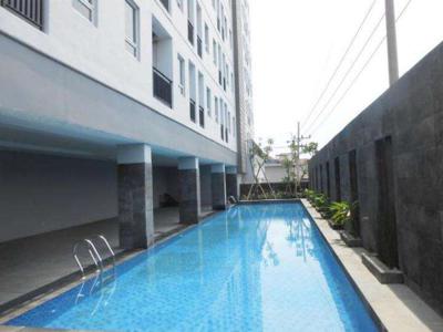 Apartemen Purimas kosongan + AC + Bed