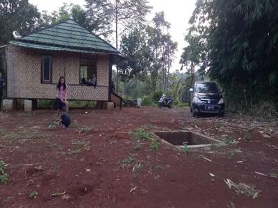 Jual tanah kebun dekat jalan masuk mobil di cidokom Parung bogor