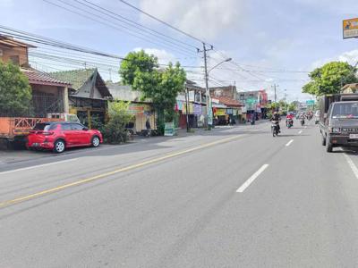 Tanah sumber jalan letjen suprapto 200Mt, Ld 9Mt, banjarsari, solo