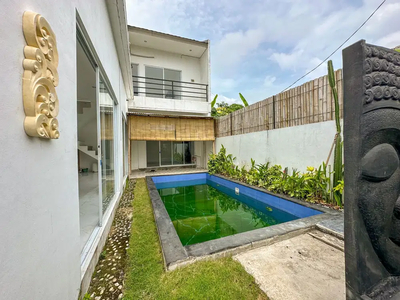 3 Bedroom Villa For Yearly Rental With Reasonable Price at Pecatu