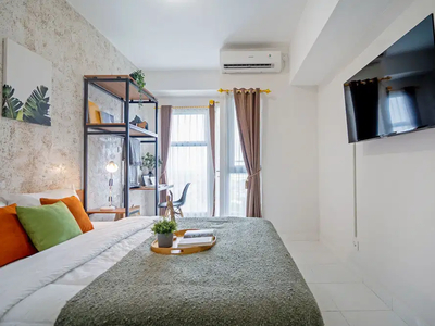 Apartemen Bulanan Full Furnished Amazana Residence Gading Serpong