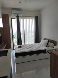 Apartemen tipe studio Sky house siap huni di BSD Tangerang.