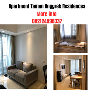 Apartment Taman Anggrek Residences Bisa Tahunan