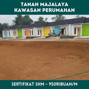 Area Perumahan Tanah Majalaya Bandung Sertifikat SHM