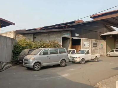 Bangunan Pabrik Dijual Di Jl Raya Tegalwangi Tegalsari Plered