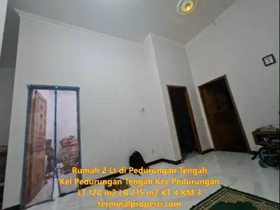 Banting Harga, Rumah 2 Lt Sblh Masjid Panut Wolter Monginsidi Pedurung