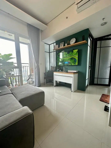 Bisa Kredit Westmark Apartment 2BR Furnished Sebrang Mal Taman Anggrek